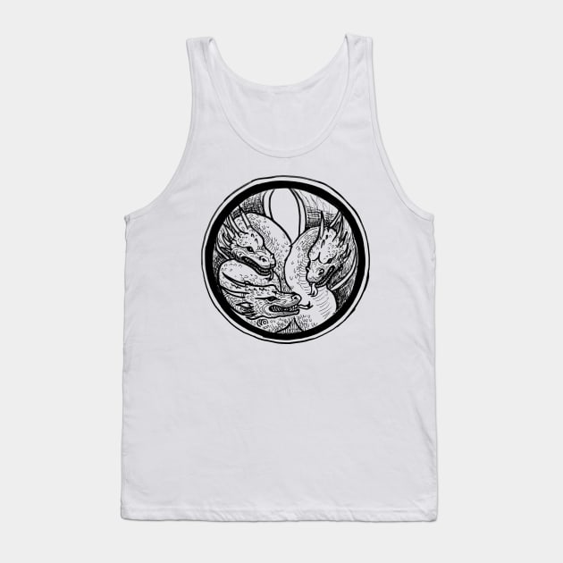 King Ghidorah Tank Top by NatashasNovelties